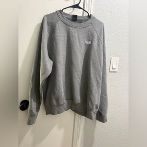 The North Face Men's Classic Gray Crewneck Sweater